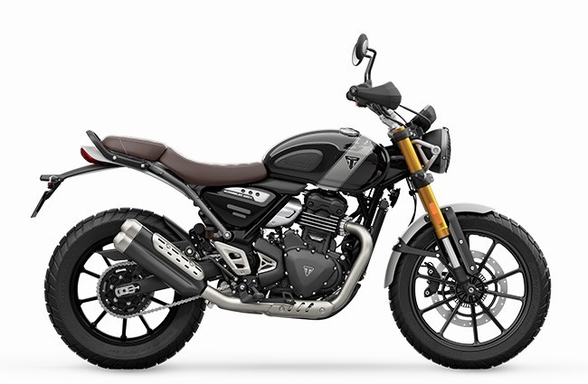 Motocicleta Triumph Scrambler 400 X 2025 - Motoboom.ro